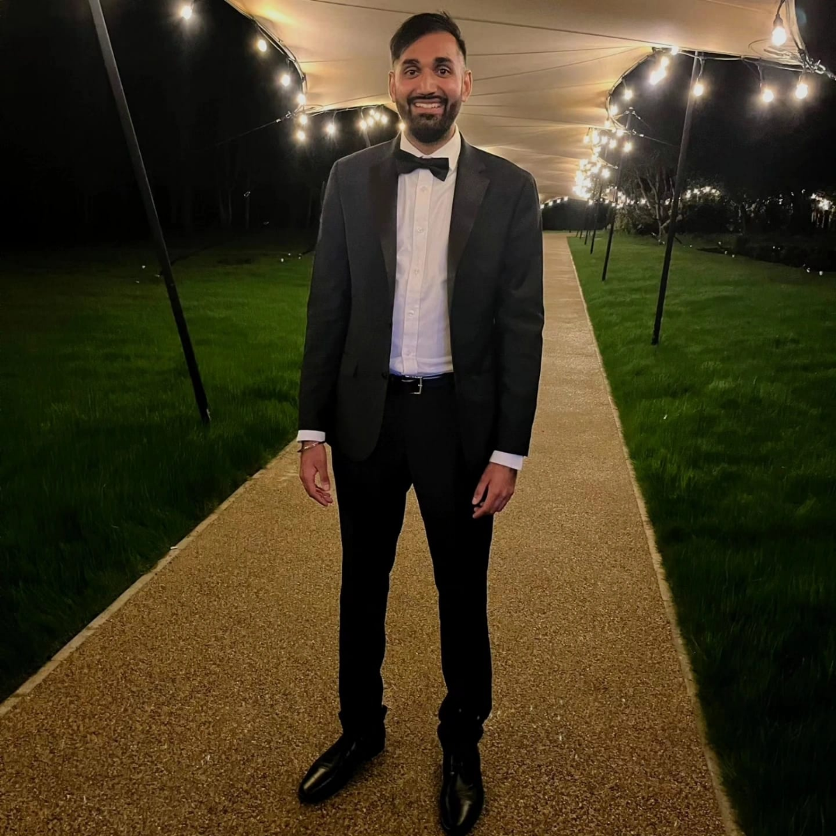 Portrait of Manraj Sidhu.